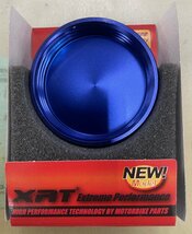 [在庫処分] XRT マスターシリンダーキャップ　NISSIN用 ニッシン XRT-MC-NISSIN-BLU-C_画像2