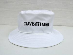 Travis Mathew ◆ トラヴィスマシュー ◆ ツアーロゴハット ◆ CallawayGolf キャロウェイ 帽子 バケハ ゴルフ衣料小物 白 7AJ078-1 未使用