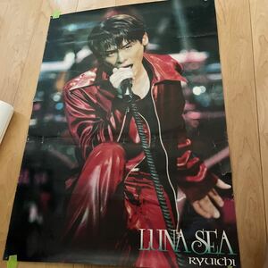 luna sea RYUICHI ポスター