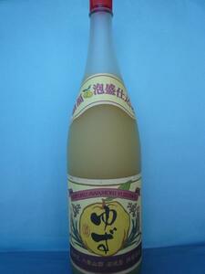 liqueur *. luck yuzu Awamori brandy . included 10% 1800ml
