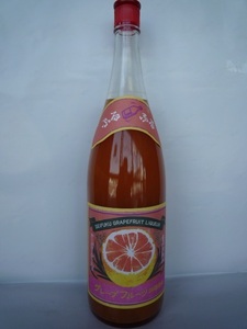  liqueur *. luck grapefruit 12% 1800ml