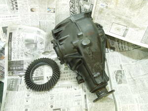 BMW E36 325 328,M3B ALPINA B3 other medium size diff for 3.91(43/11)fanaru gear set, carrier attaching used 