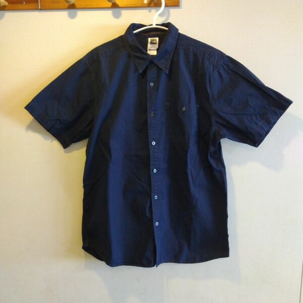 THE NORTH FACE MOMMES ワークシャツ NAVY サイズL