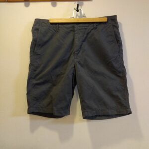 UNIQLO チノショートパンツ DARK GRAY 男女兼用 M