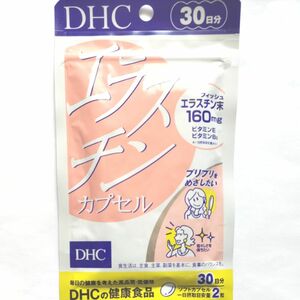 DHC (ディーエイチシー) DHC エラスチンカプセル 30日分 個 (x 1) 60 粒 1袋