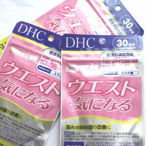 DHC ウエスト気になる 30日分 【機能性表示食品】 3袋