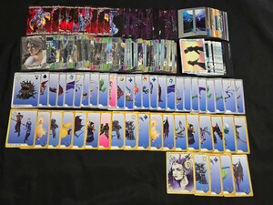  редкий Final Fantasy 8 FF8 Carddas тормозные колодки z Triple Try Ad Carddas стикер коллекция различный много суммировать комплект 