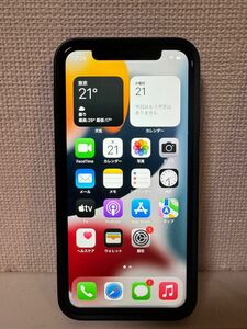 iPhone X Silver 256GB バッテリー87% face ID不可