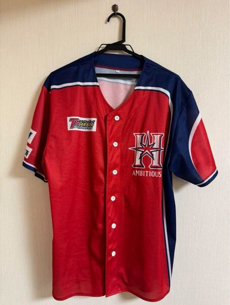 154.【お値下げ】北海道日本ハムファイターズ レプリカユニフォーム(非売品・入場記念品) ユニフォーム