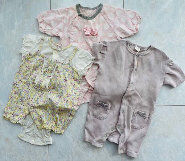 60-70cm ロンパース