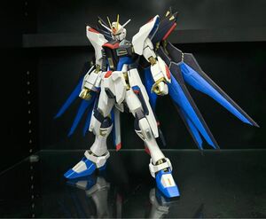 MG 1/100 ストライクフリーダムガンダム 素組完成品