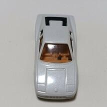 トミカ　91　フェラーリ　テスタロッサ　白メッキ加工　カスタム品　コピー箱(おまけ)付き_画像6