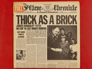 ◇ジェスロ・タル Jethro Tull/ジェラルドの汚れなき世界 Thick As A Brick/国内盤LP、P-8233R #P04YK2