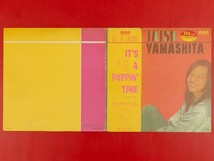 ◇山下達郎/It's A Poppin' Time/帯付きLP、RVL-4701～2 #P09YK1_画像1