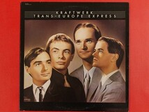 ◇米盤 クラフトワーク Kraftwerk/Trans-Europe Express/LP、SN-16301 #P09YK3_画像1