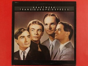 ◇米盤 クラフトワーク Kraftwerk/Trans-Europe Express/LP、SN-16301 #P09YK3