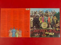 ◇英盤 PARLOPHONE The Beatles/Sgt Pepper's Lonely Hearts Club Band/LP、PCS7027 #P09YK3_画像1