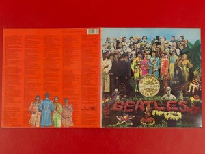 ◇英盤 PARLOPHONE The Beatles/Sgt Pepper's Lonely Hearts Club Band/LP、PCS7027 #P09YK3