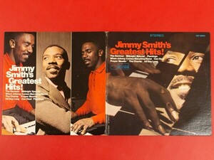 ◇米盤 日本語ライナー付 Jimmy Smith/Jimmy Smith's Greatest Hits!/2LP、BST89901 #P09YK4