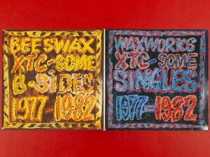 ◇EU盤 XTC/Waxworks Some Singles 1977-1982 / Beeswax Some B-Sides 1977-1982/2LP、302151 #P09YK4