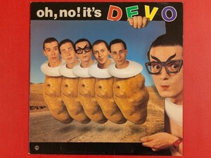 ◇米盤 DEVO/Oh No! It's Devo/LP、1-23741 #P09YK4