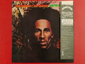 ◇ボブ・マーリー Bob Marley & The Wailers/ナッティ・ドレッド Natty Dread/国内盤LP、20S-83 #P16YK3