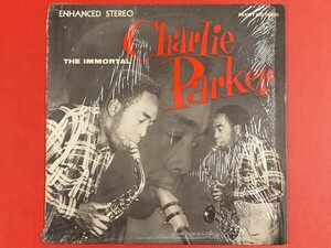 ◇米盤 Charlie Parker/The Immortal Charlie Parker/チャーリー、MG12001 #P16YK3