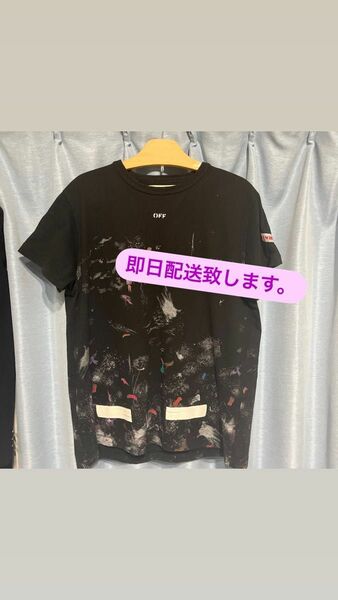 【正規品】Off-White GALAXY ギャラクシー　Tシャツ