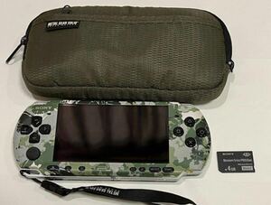 PSP body Metal Gear Solid limitation version memory card 4GB attaching 