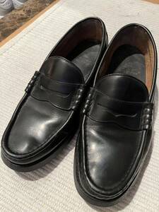 REGALローファー ブラック 革靴 26.5cm