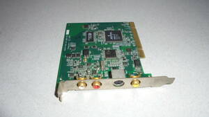 240510002★I.O DATA GV-MPEG2S/PCI PCIバス用ハードウエアMPEG-1/2キャプチャボード
