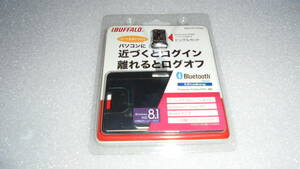 240519006★iBUFFALO BSBT4PT02SBK Bluetooth4.0対応 PC用セキュリティーカード