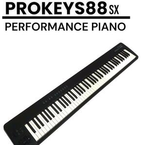 M−AUDIO PROKEYS 88SX MIDI鍵盤 電子キーボード