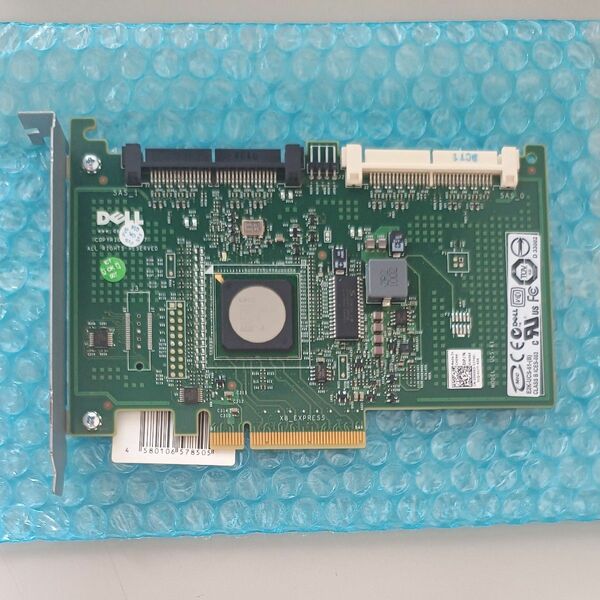 SAS/SATA 拡張カード DELL SAS 6/iR LSI SAS1068E