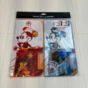 ディズニー・ミニー・ミニタオル・イマジニングザマジック・新品