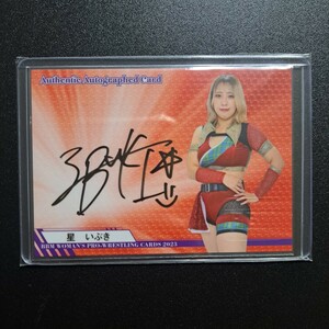  woman Professional Wrestling star ... autograph autograph card 