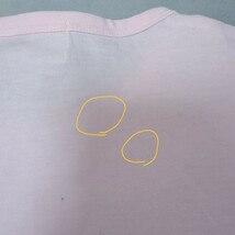 組曲 KIDS☆半袖Tシャツ/140センチ/2回着用/ベビーピンク/背中に少し難あり_画像4