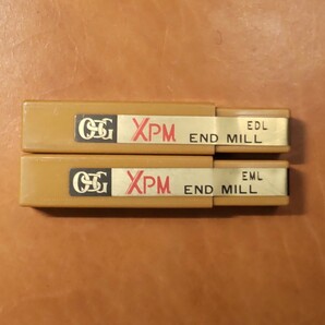 (未開封未使用)OSG XPM-EDL8 XPM-EML8 ハイスエンドミル オーエスジー