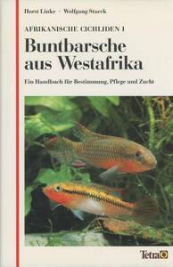  ■ドイツ語　Buntbarsche aus Westafrika　（西）アフリカンシクリッド　検：ナノクロミス・ペルビカクロミス・ホルスト リンケ