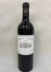 【未開栓】CHATEAU MARGAUX 2020 （シャトー マルゴー） 750ml×1本　13.5％　ボルドー　果実酒　赤ワイン