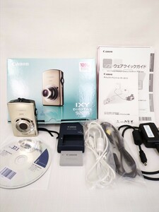 【稼働品】Canon キャノン IXY DIGITAL イクシーデジタル 920IS コンパクトデジタルカメラ デジカメ 中古品