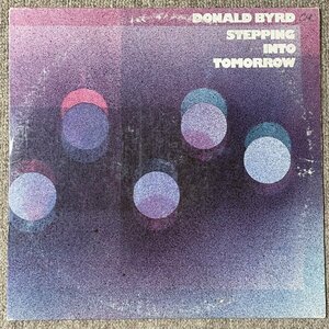 Donald Byrd - Stepping Into Tomorrow - Blue Note ■