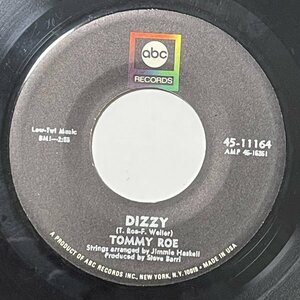 Tommy Roe - Dizzy - ABC ■ breaks 45