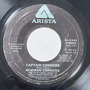 Norman Connors - Captain Connors - Arista ■ soul funk 45