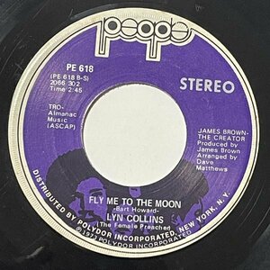 Lyn Collins - Fly Me To The Moon - People ■ soul funk 45