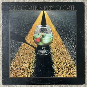 Grant Green - Shades Of Green - Blue Note ■ Van Gelder