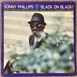 Sonny Phillips - Black On Black - Prestige ■ Van Gelder