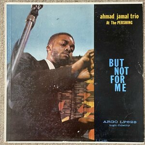 Ahmad Jamal - At The Pershing - Argo ■ But Not For Me