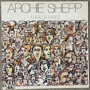 Archie Shepp - A Sea Of Faces - Black Saint ■