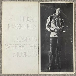 Hugh Masekela - Home Is Where The Music Is - Blue Thumb ■ 2LP